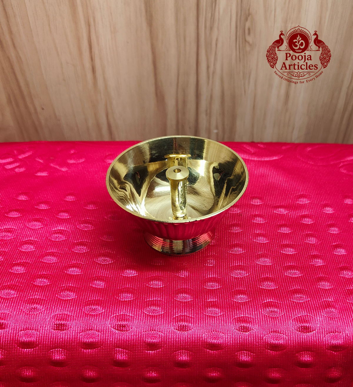 Brass Salai Diya 3.2 Inch 