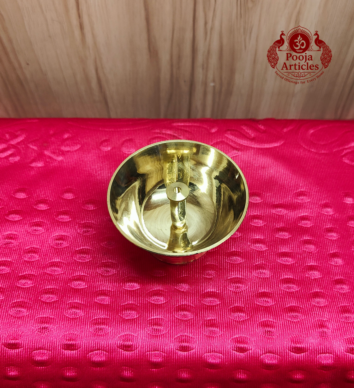 Brass Salai Diya 3.2 Inch