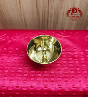 Brass Salai Diya 3.2 Inch