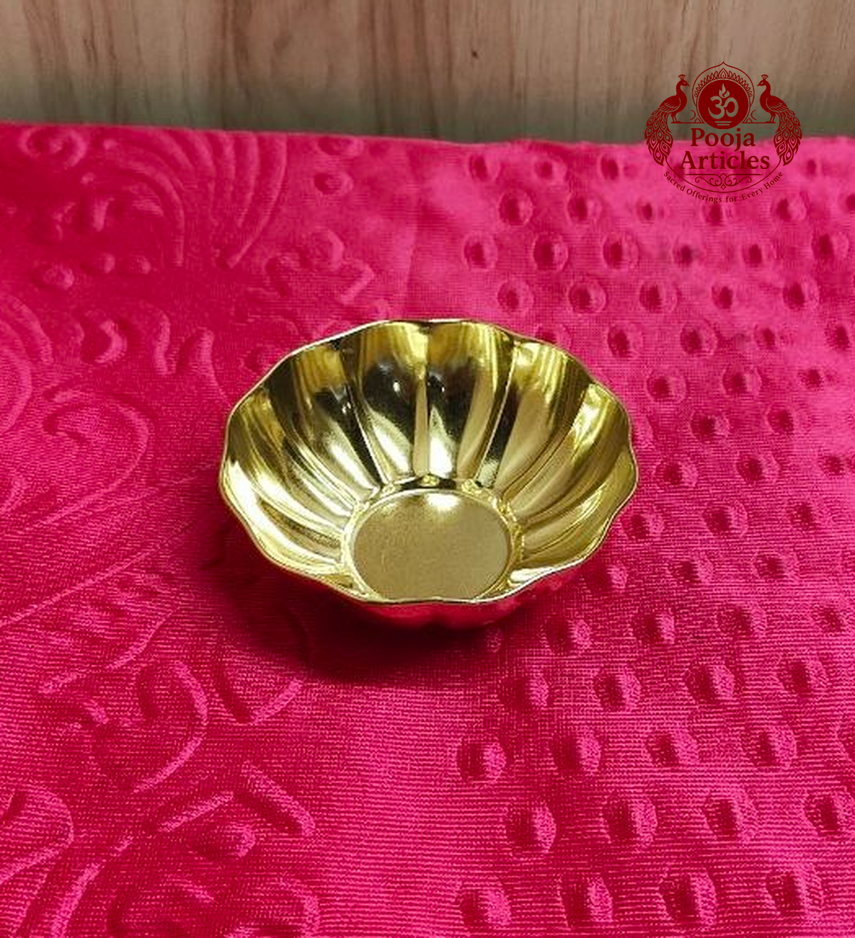Brass Shesmal Bowl 1.3 Inch