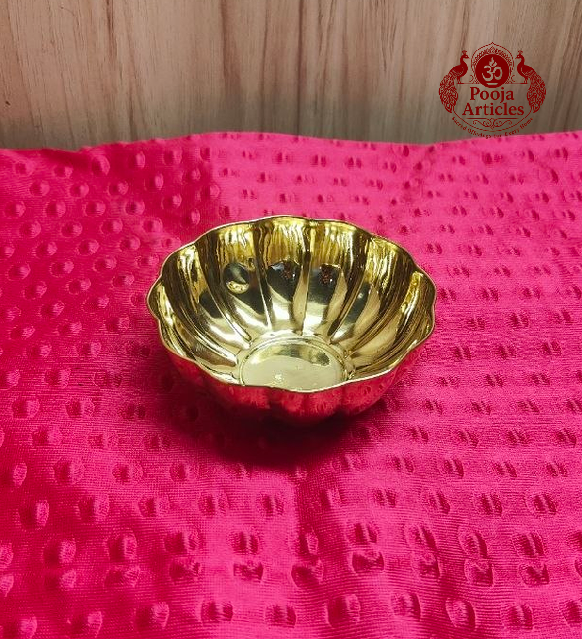 Brass Shesmal Bowl 1.5 Inch 