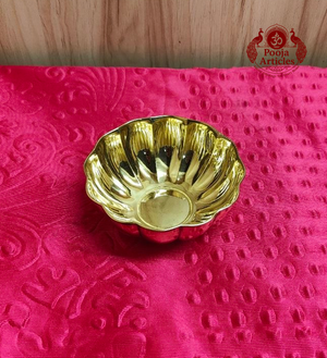Brass Shesmal Bowl 1.8 Inch 
