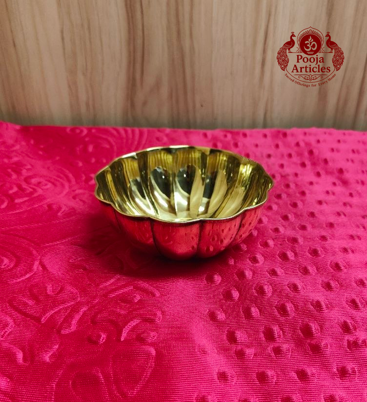 Brass Shesmal Bowl 1.8 Inch 