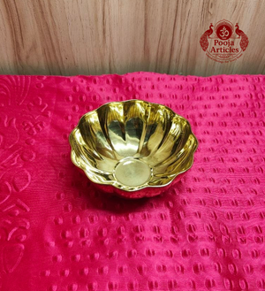 Brass Shesmal Bowl 2.5 Inch 