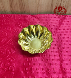 Brass Shesmal Bowl 2 Inch 