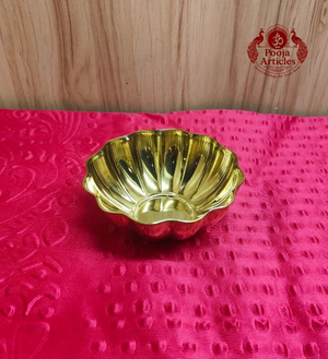 Brass Shesmal Bowl 2 Inch