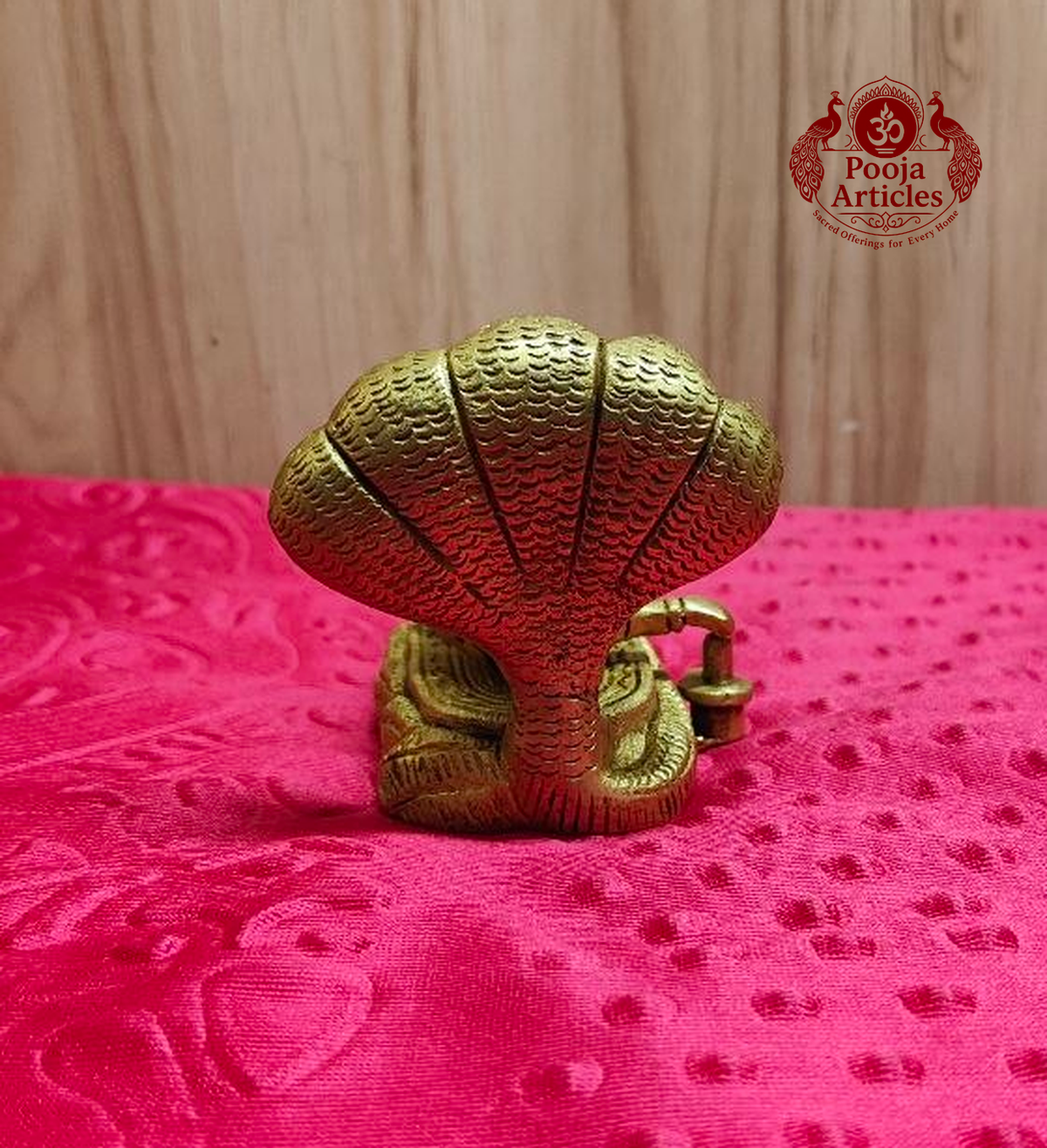 Brass Shri Padmanabha Swamy 3.1 Inch