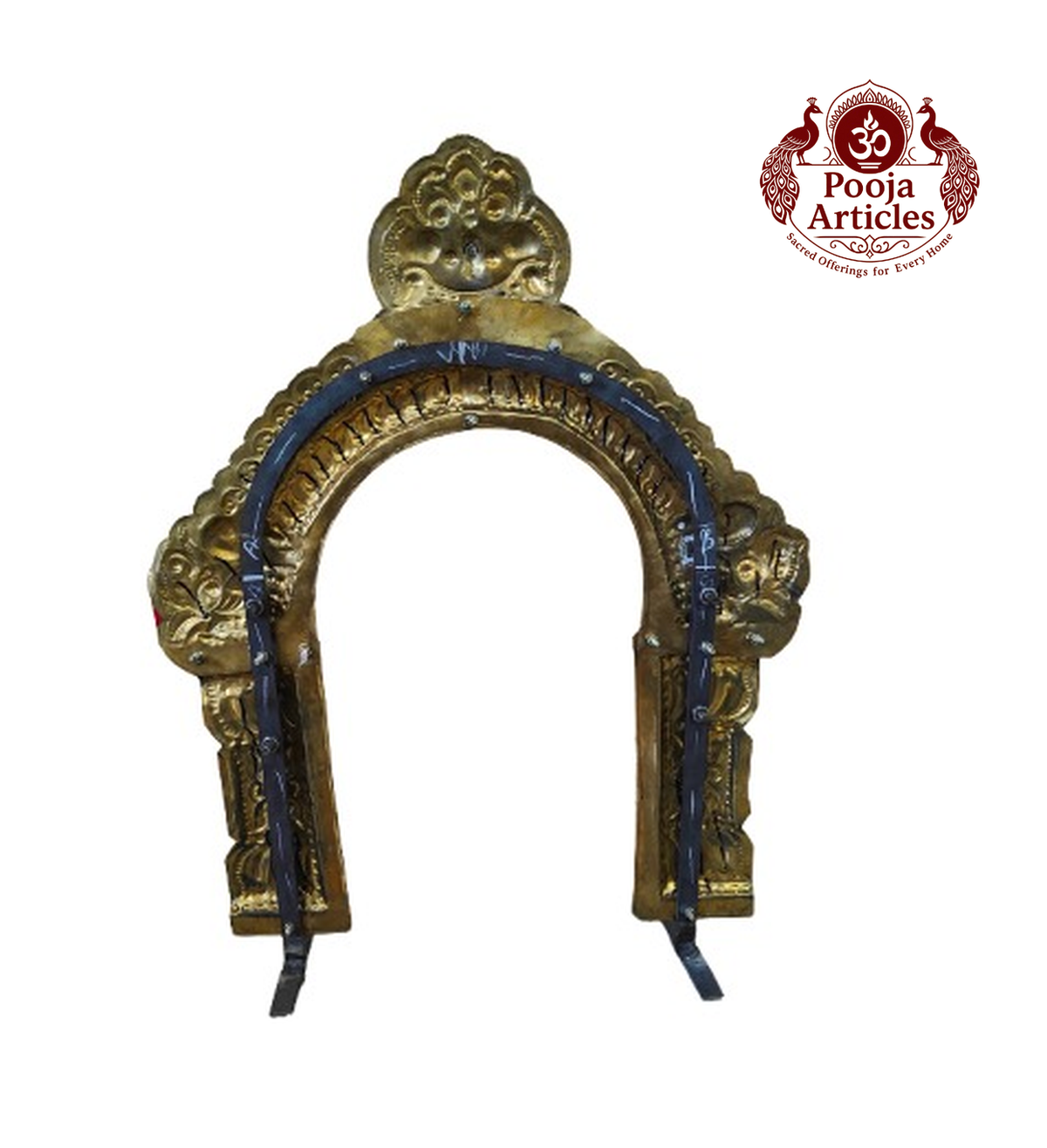 Brass Thiruvachi Arch 25.5 Inch 