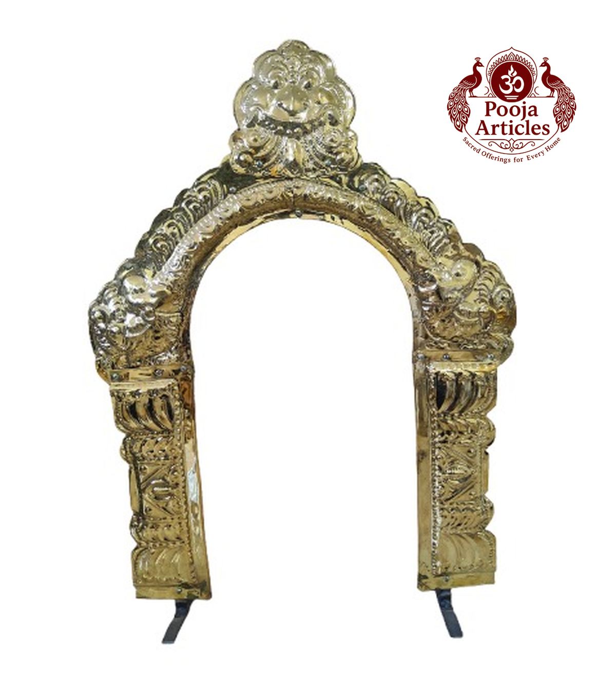 Brass Thiruvachi Arch 32 Inch 