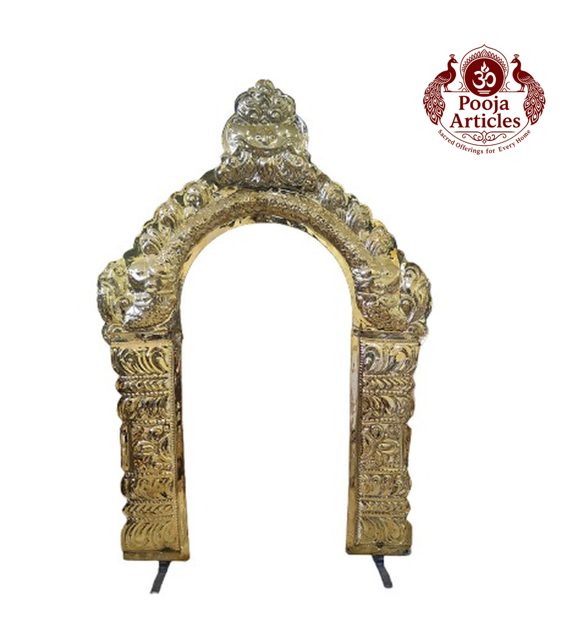 Brass Thiruvachi Arch 43 Inch 