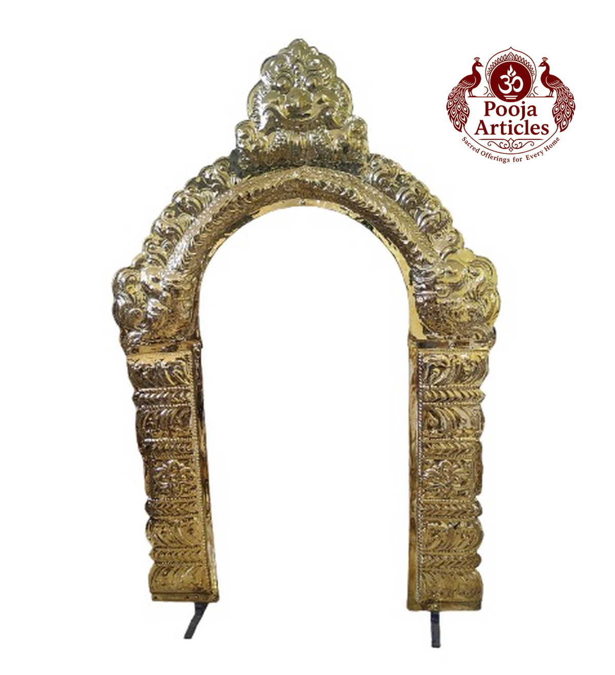 Brass Thiruvachi Arch 50 Inch