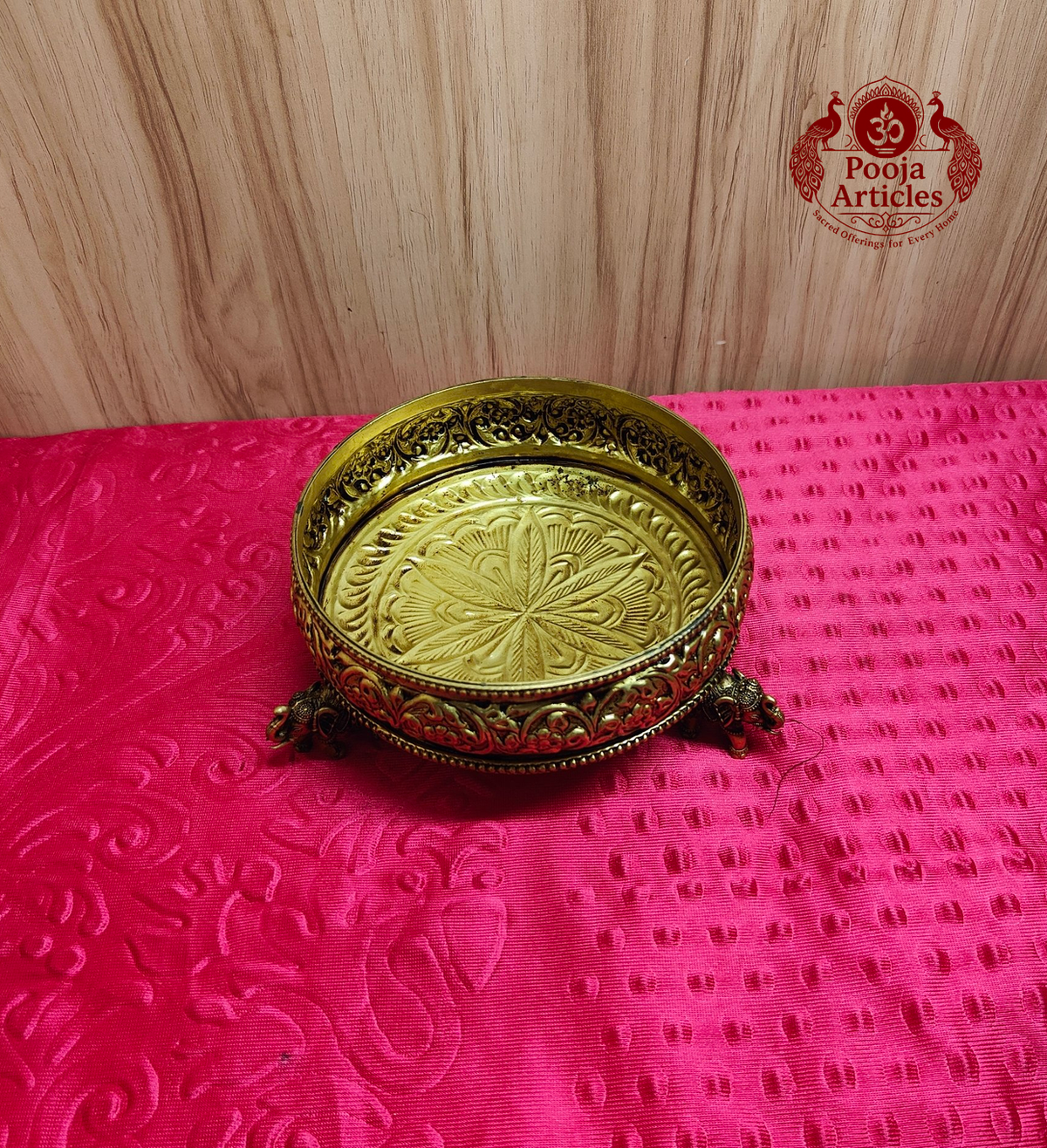 Brass Urli Bowl 2.9 Inch