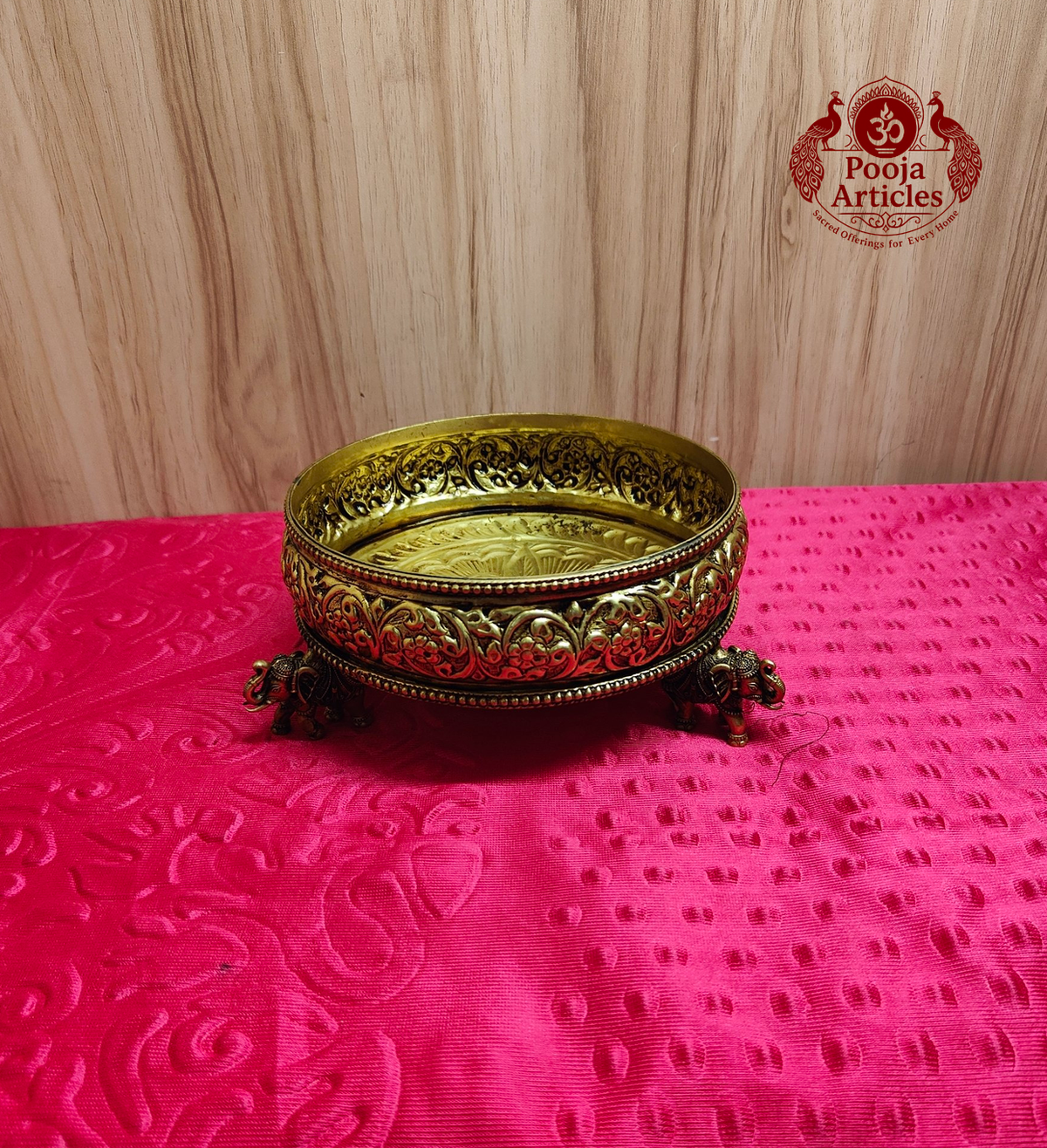 Brass Urli Bowl 2.9 Inch 