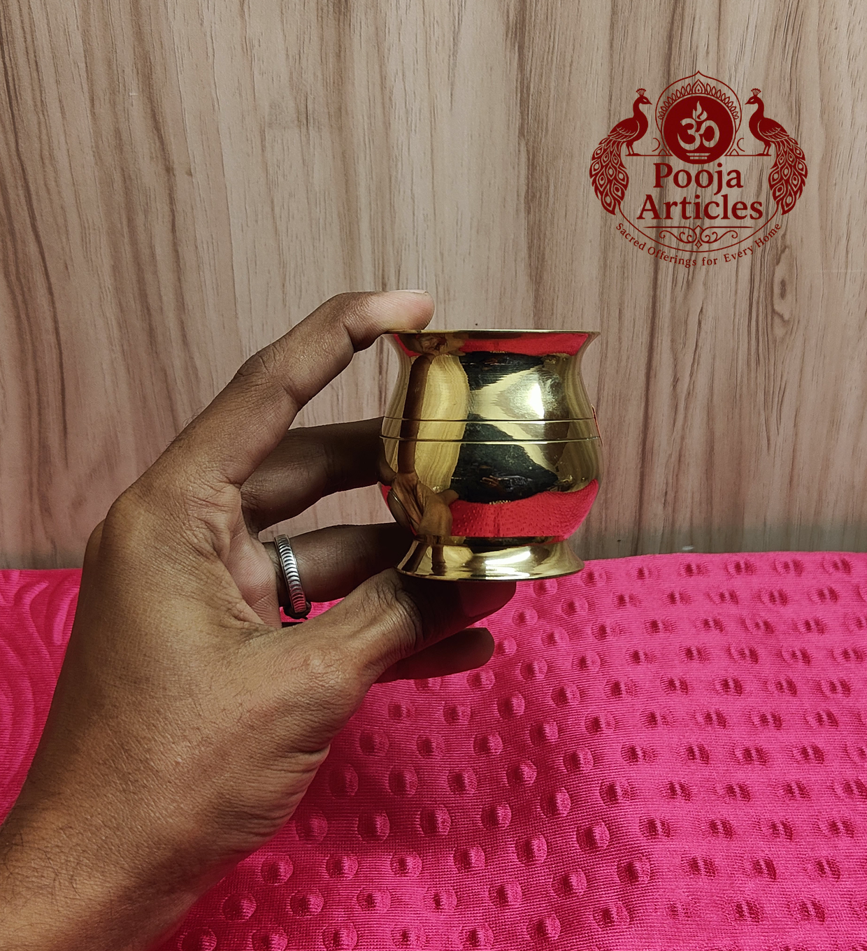 Brass Valap Kalash 2.2 Inch
