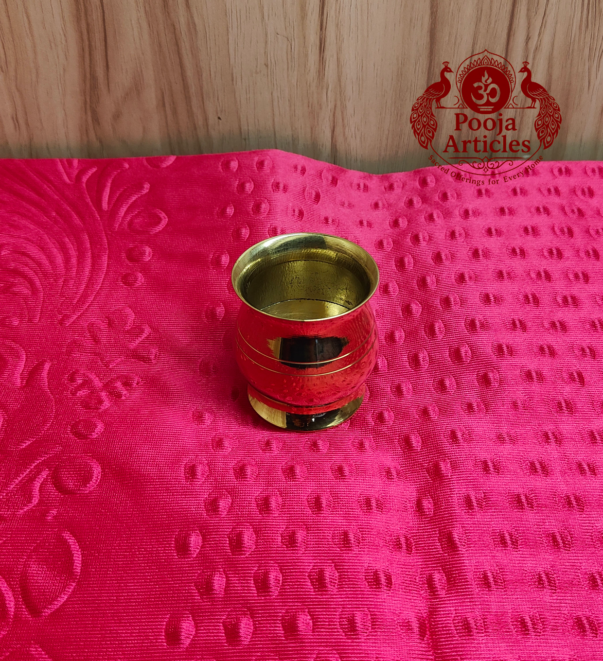 Brass Valap Kalash 2.2 Inch