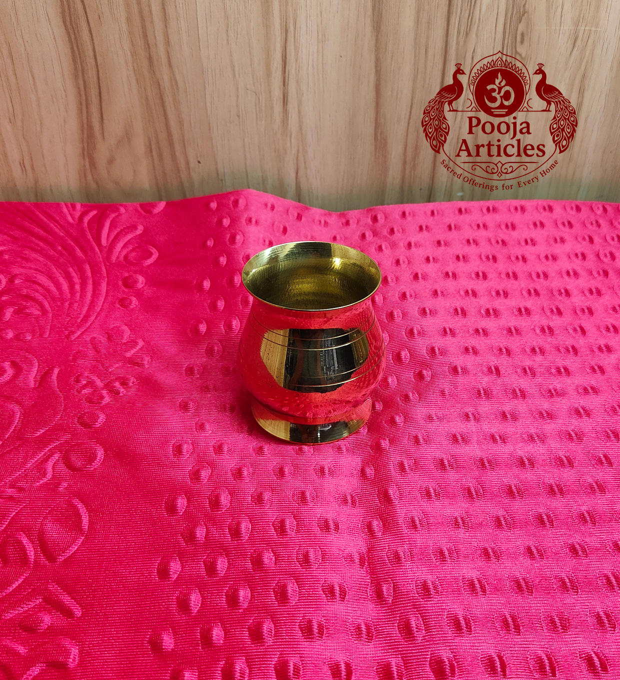 Brass Valap Kalash 2.8 Inch