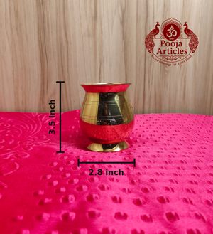  Brass Valap Kalash 3.5 Inch