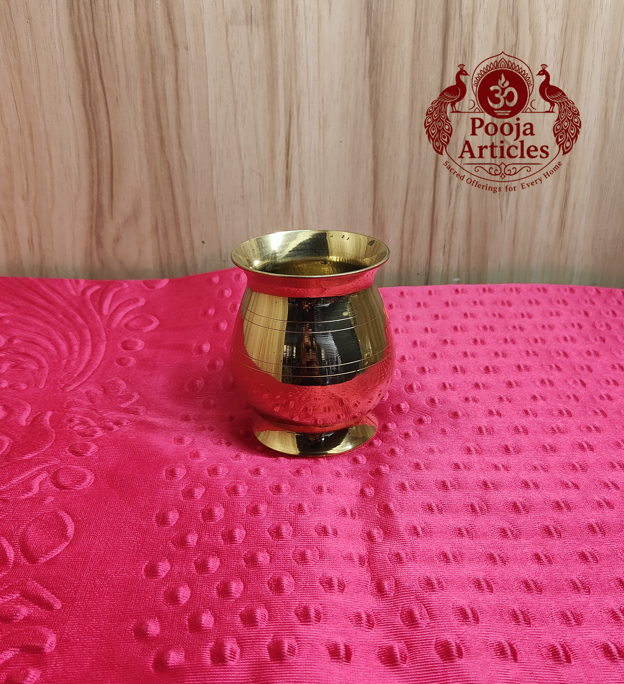  Brass Valap Kalash 3.5 Inch