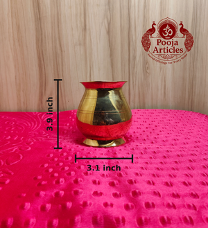  Brass Valap Kalash 3.9 Inch