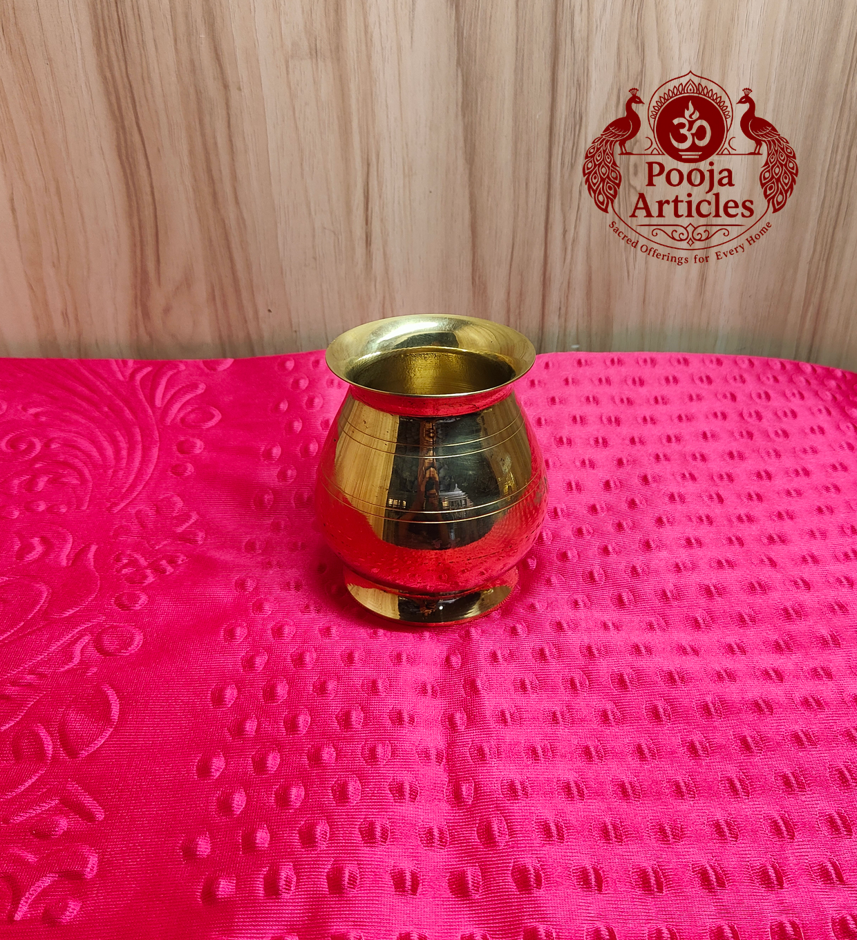  Brass Valap Kalash 3.9 Inch