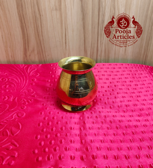  Brass Valap Kalash 3.9 Inch