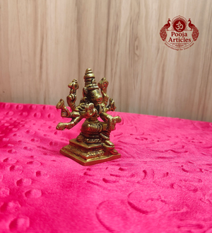 Brass Varahi Amman Statue 3_2 inch