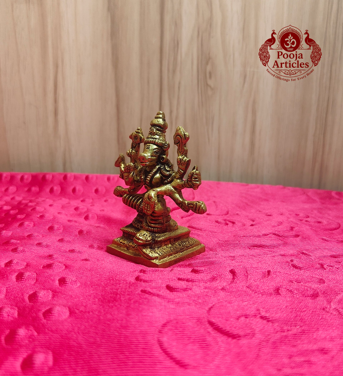 rass Varahi Amman Statue 3.2 inch