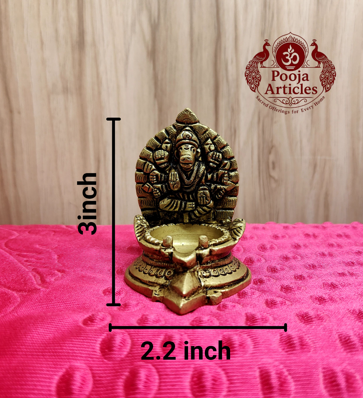 Brass Varahi Vilakku 3 Inch