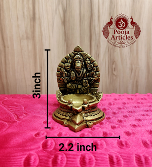 Brass Varahi Vilakku 3 Inch