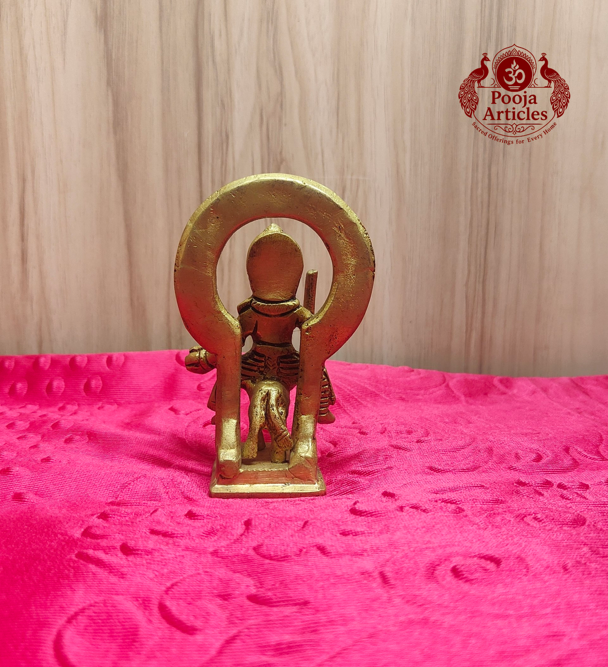 Brass Vishnu Maya Statue 4.2 inch