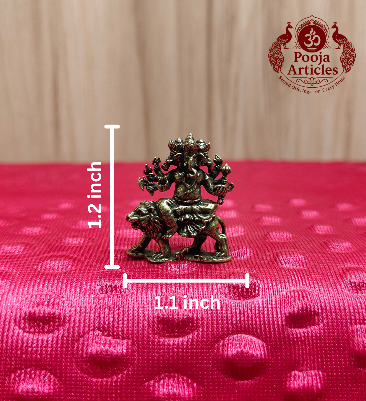 Miniature_Brass_Lord_Ganesha_on_Lion_Idol_1_2_Inch