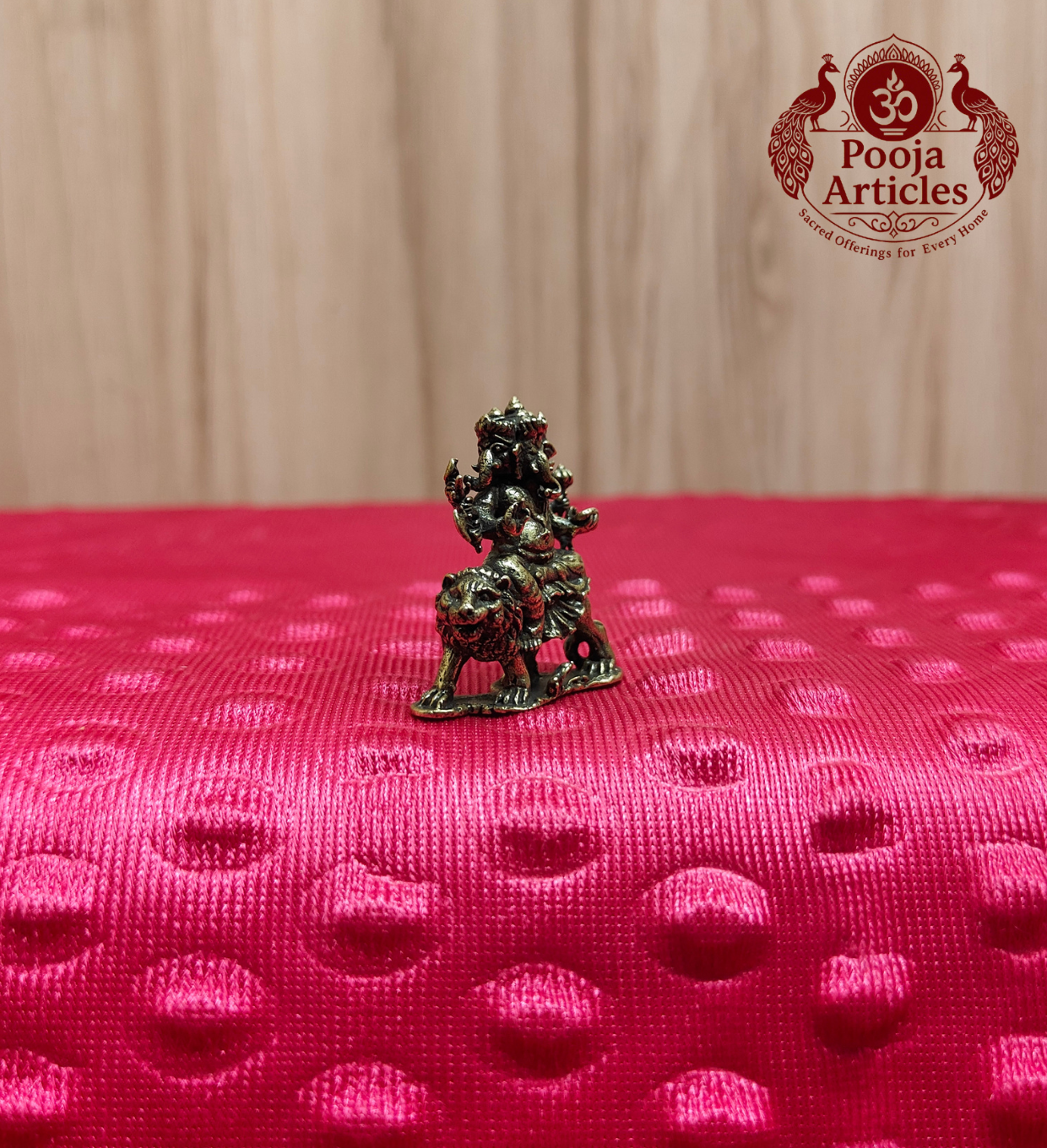 Miniature_Brass_Lord_Ganesha_on_Lion_Idol_1_2_Inch