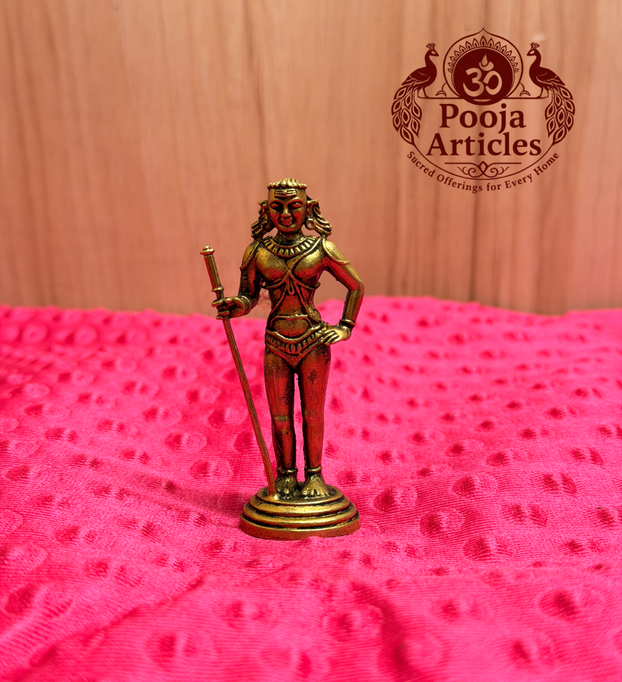 Palani Andi Murugan Statue 2.9 Inch