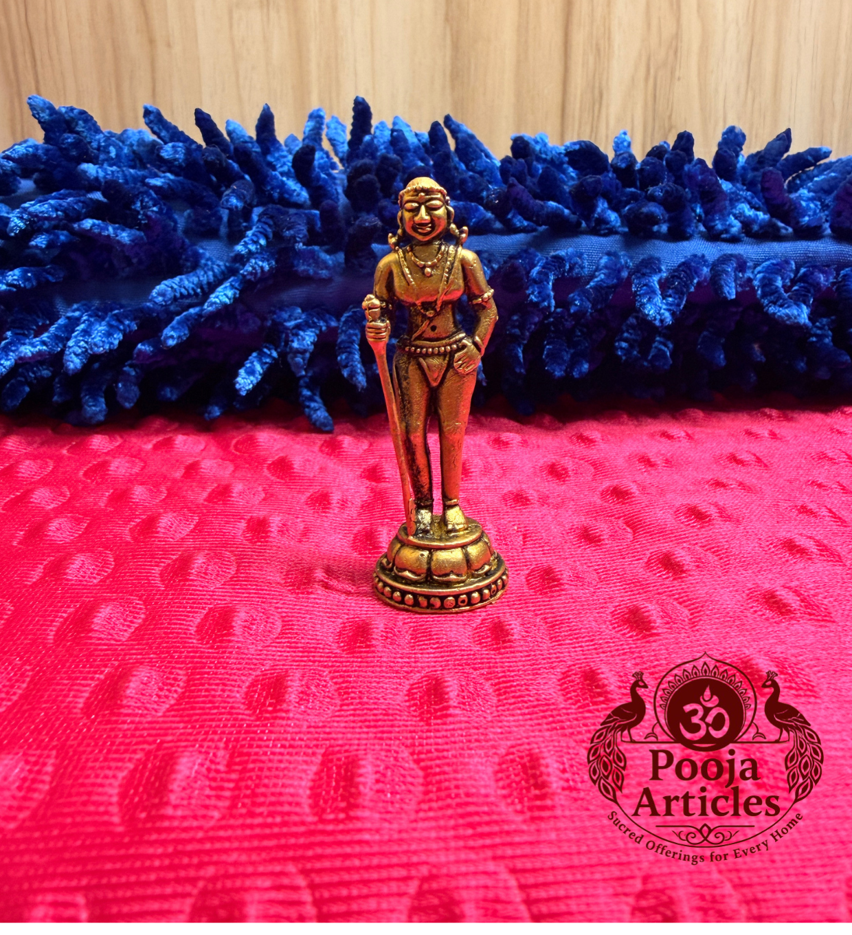 Palani Andi Murugan Statue 2.3 Inch