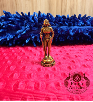 Palani Andi Murugan Statue 2.3 Inch