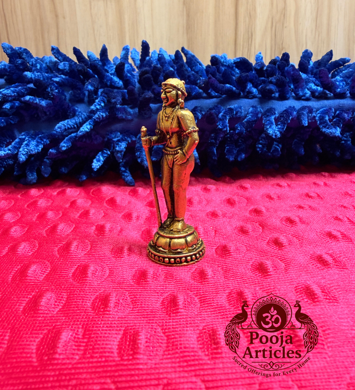 Palani Andi Murugan Statue 2.3 Inch