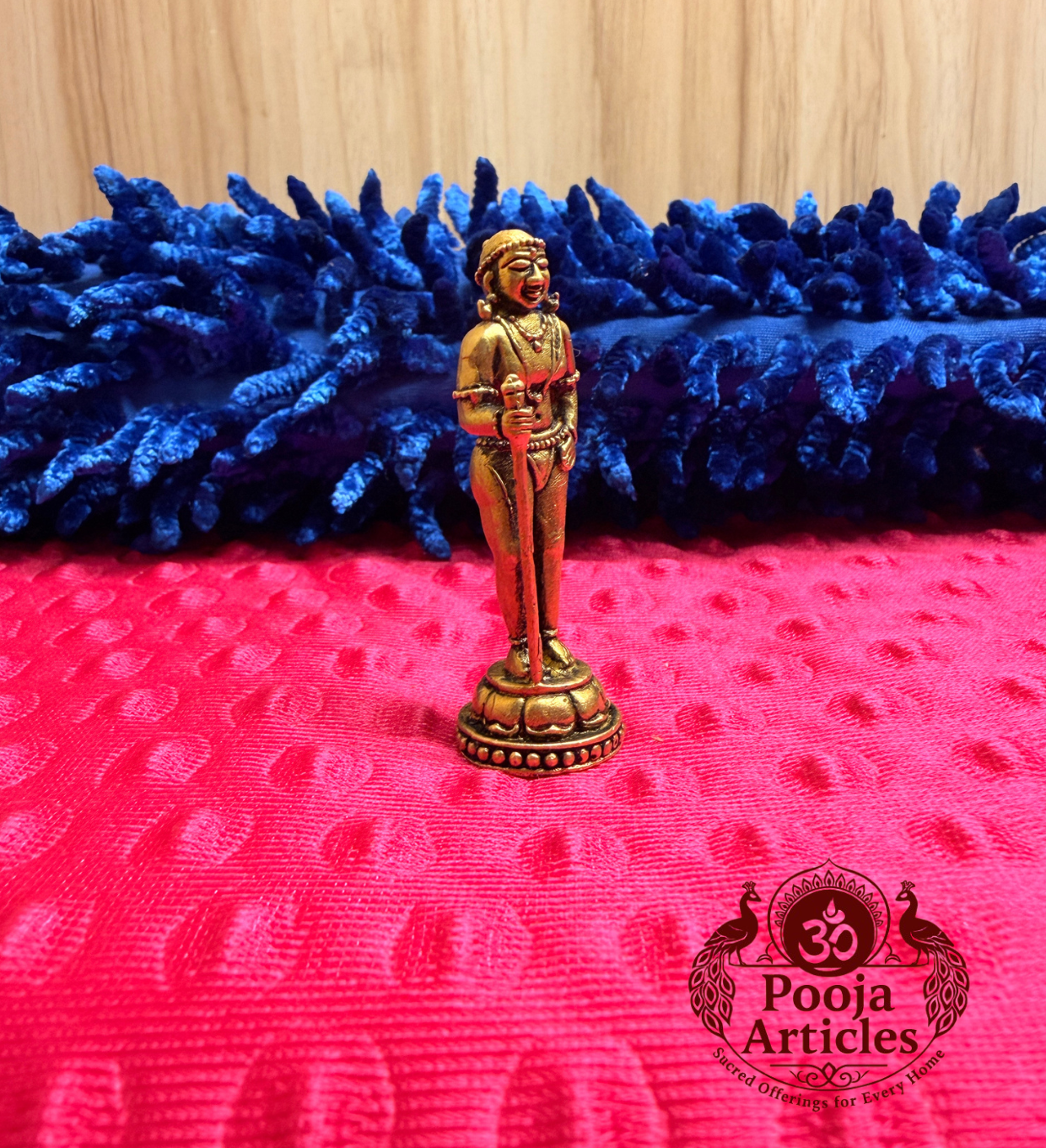 Palani Andi Murugan Statue 2.3 Inch