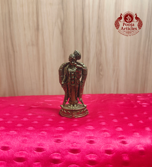 Premium Brass Andal Idol 3.2 Inch