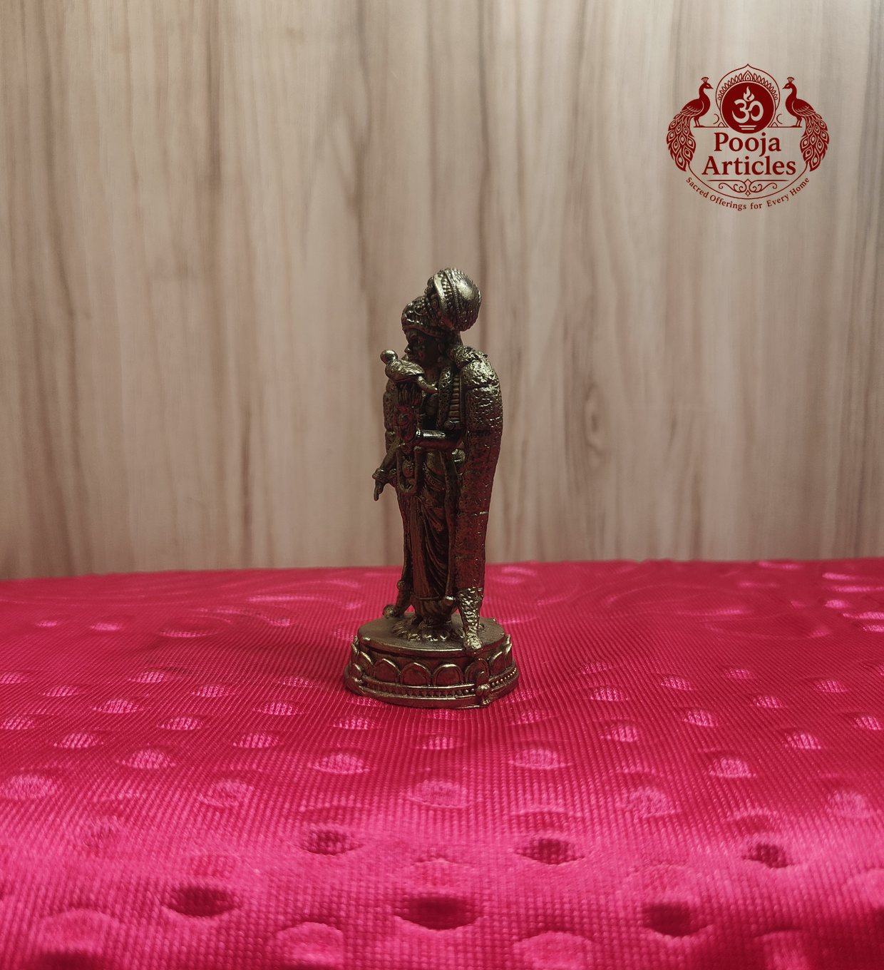Premium Brass Andal Idol 3.2 Inch