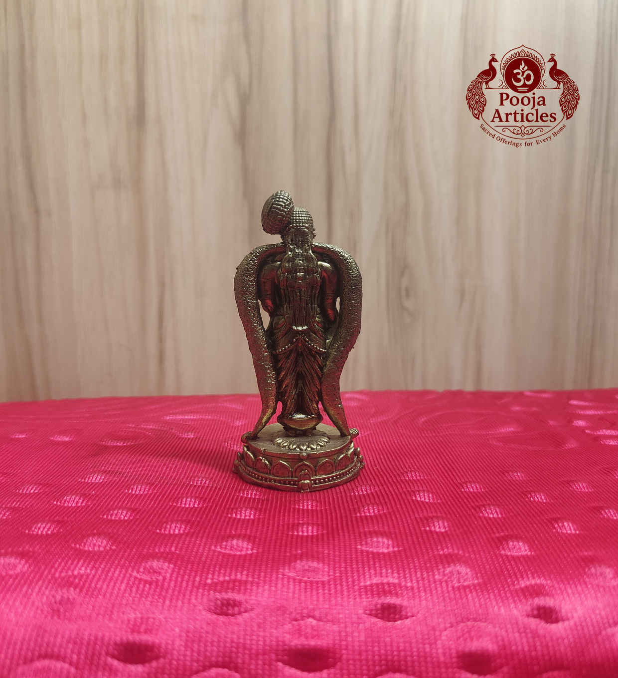 Premium Brass Andal Idol 3.2 Inch