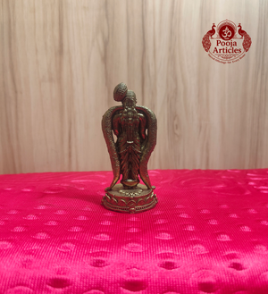 Premium Brass Andal Idol 3.2 Inch