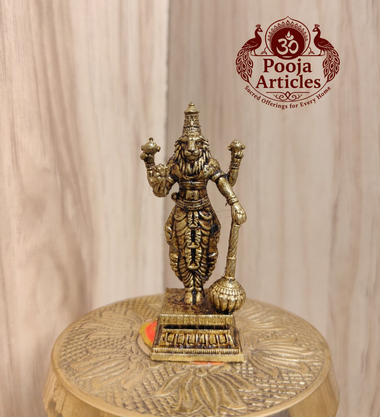 Premium Brass Dasavatharam Set 9 Inch