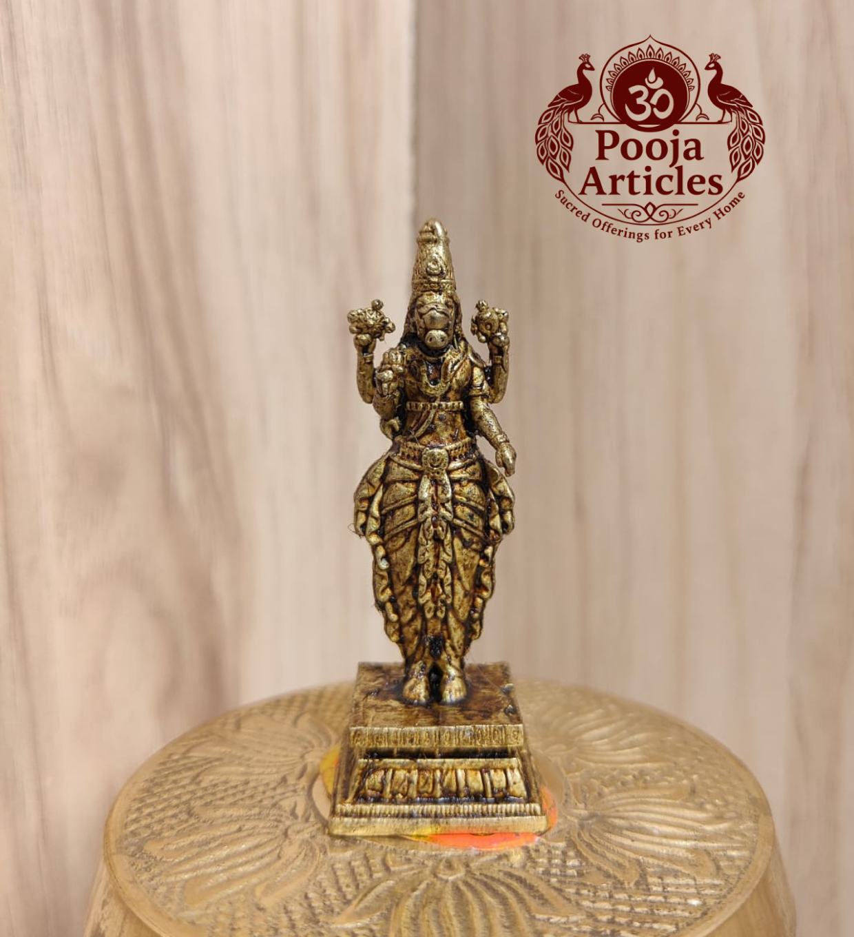 Premium Brass Dasavatharam Set 9 Inch