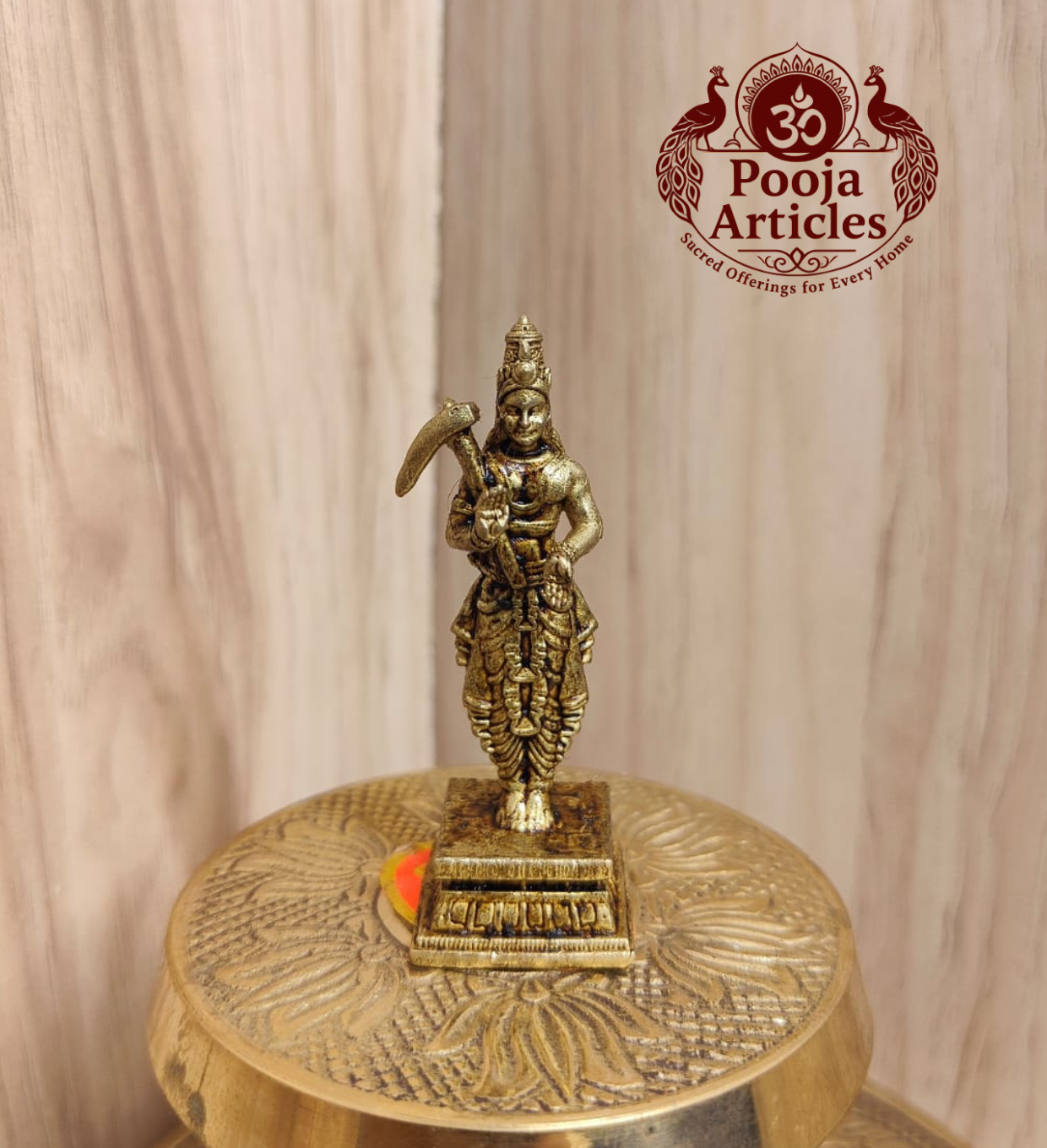 Premium Brass Dasavatharam Set 9 Inch