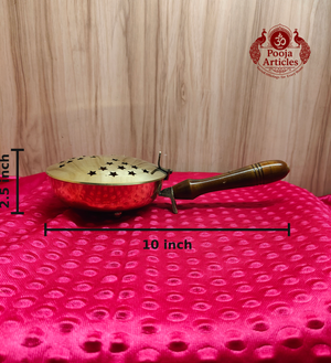Premium Brass Dhoop Dani 10 Inch