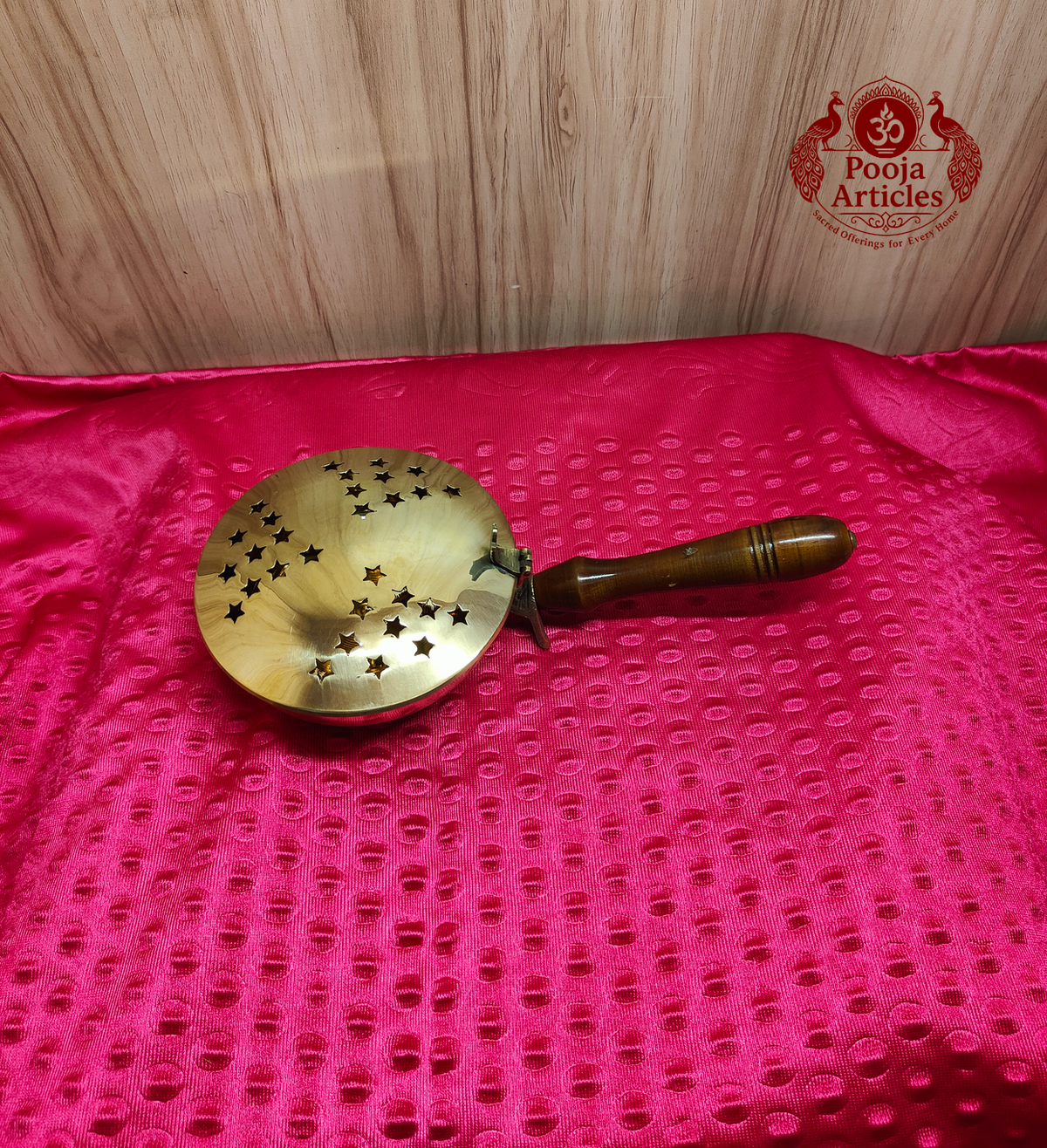 Premium Brass Dhoop Dani 10 Inch