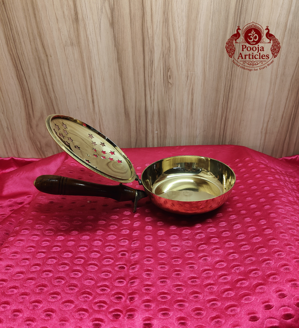 Premium Brass Dhoop Dani 10 Inch