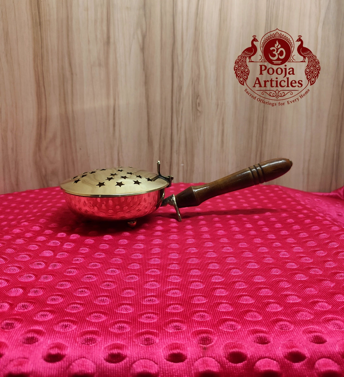 Premium Brass Dhoop Dani 9.5 Inch 