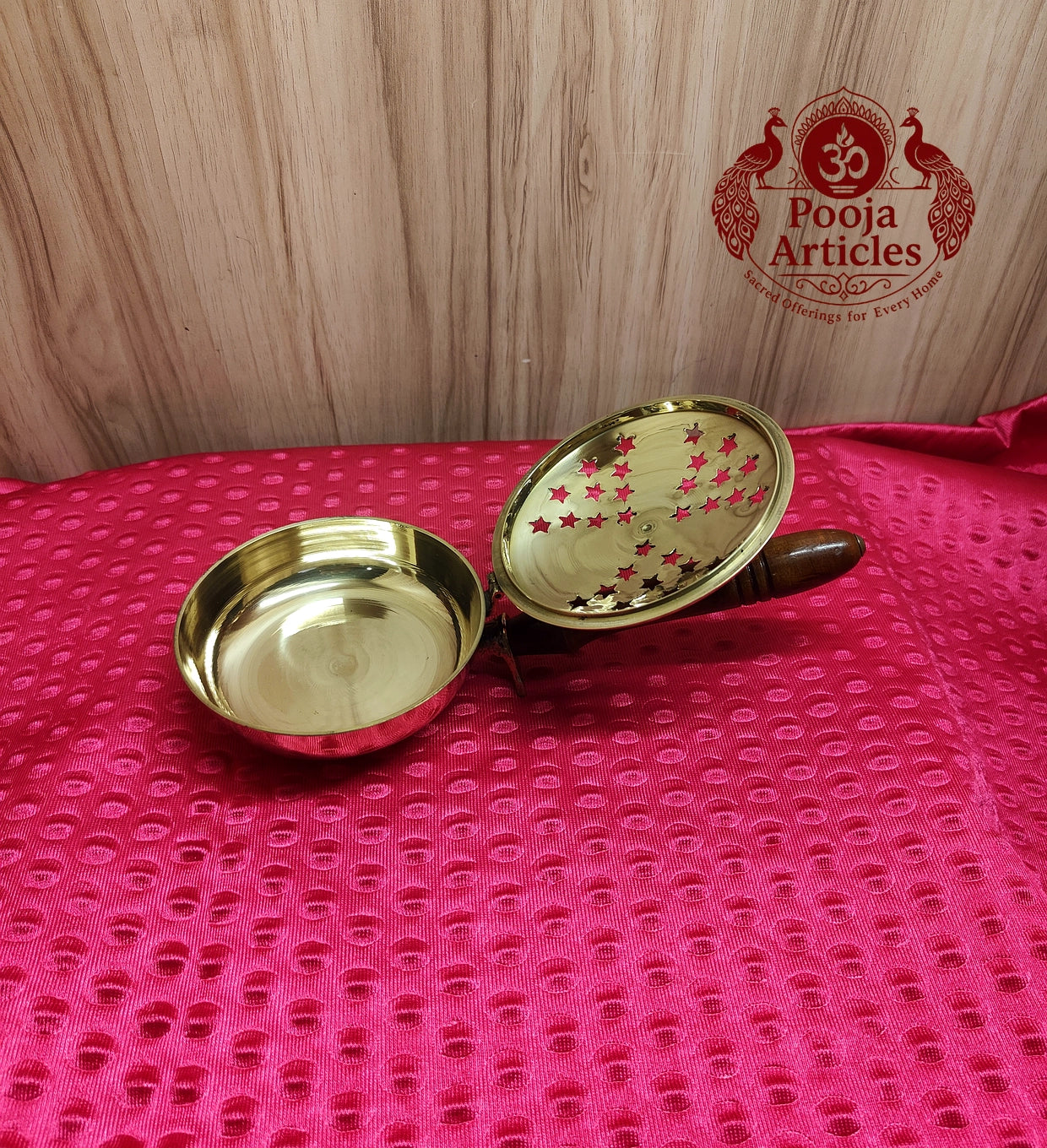 Premium Brass Dhoop Dani 9.5 Inch 