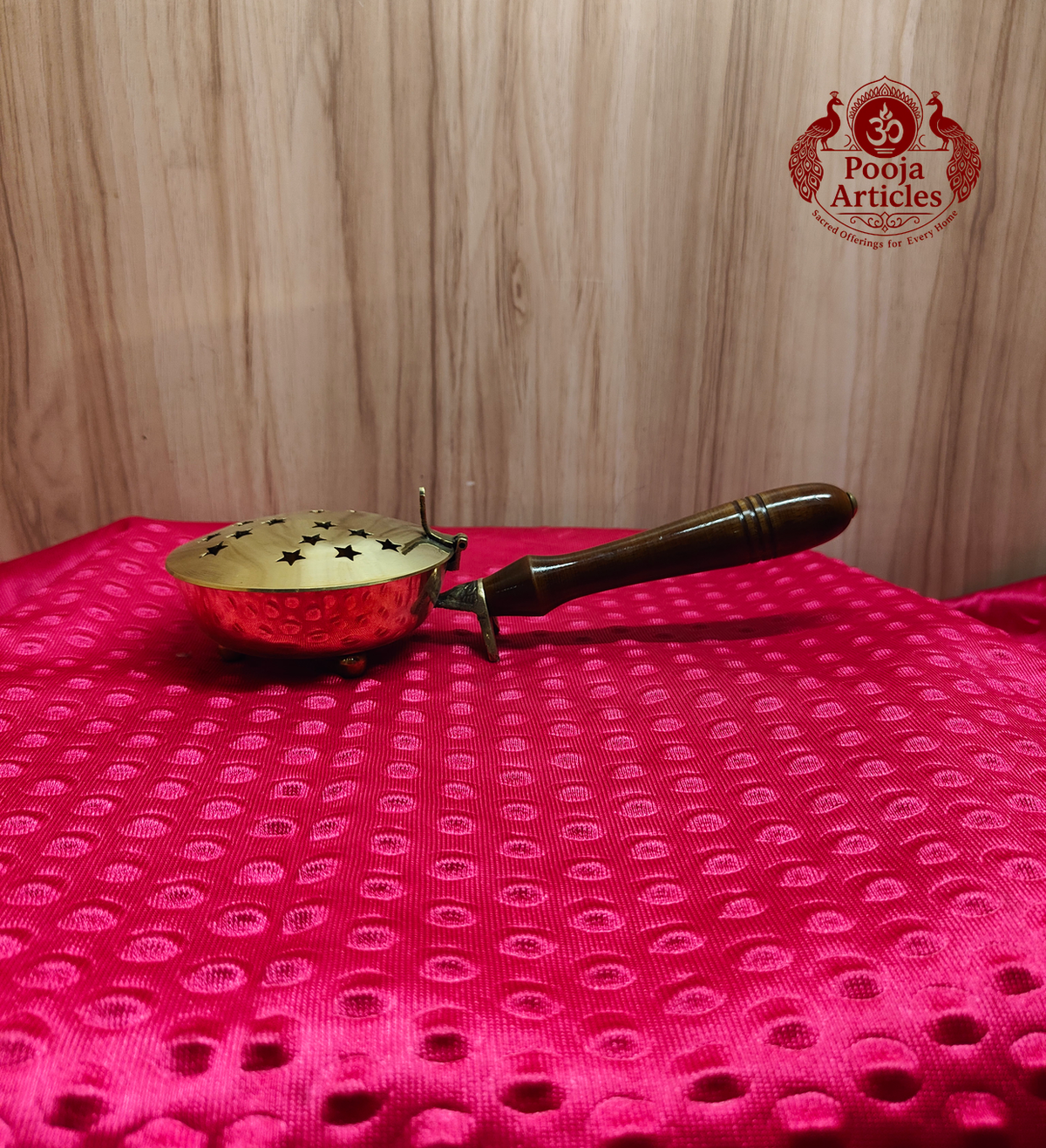 Premium Brass Dhoop Dani 9 Inch